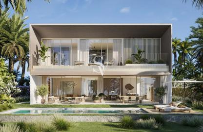 Villa - 4 - 5 for sale in Bay Villas - Dubai Islands - Dubai