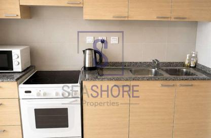 Apartment - Studio - 1 Bathroom for rent in Sigma Towers - City Of Lights - Al Reem Island - Abu Dhabi