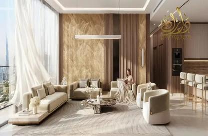 Apartment - 1 Bedroom - 2 Bathrooms for sale in Binghatti Luxuria - District 4 - Jumeirah Village Triangle - Dubai