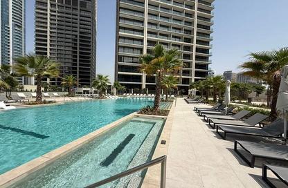 Apartment - Studio - 1 for rent in Peninsula Four - Peninsula - Business Bay - Dubai