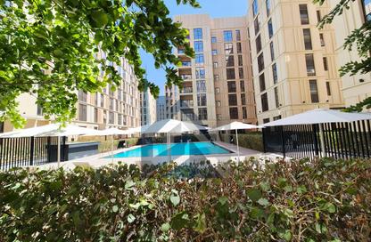 Apartment - 1 - 1 for rent in Souks Residential - Al Mamsha - Muwaileh - Sharjah
