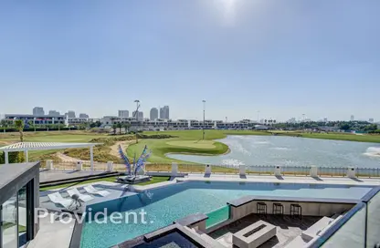 Villa - 6 Bedrooms - 7 Bathrooms for sale in Veneto at Damac Hills - Damac Hills - Dubai