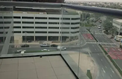 شقة - 2 غرف نوم - 2 حمامات للايجار في برج الواحة - مدينة دبي الرياضية - دبي شقة - 2 غرف نوم - 2 حمامات للايجار في برج الواحة - مدينة دبي الرياضية - دبي