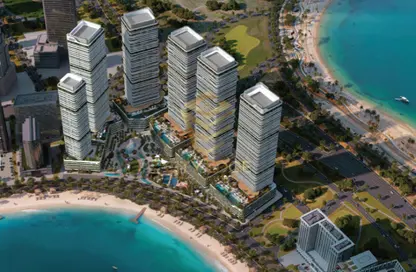 Apartment - 3 Bedrooms - 5 Bathrooms for sale in Linar by Alef - Al Mamzar - Sharjah - Sharjah