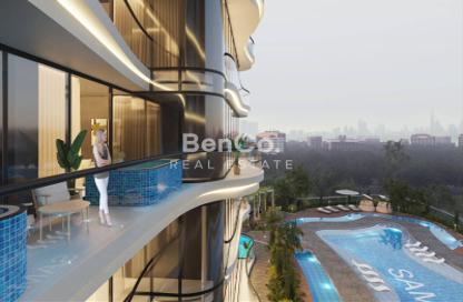 Apartment - Studio - 1 for sale in Samana Barari Views - Majan - Dubai