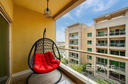 Apartment - 1 Bedroom - 1 Bathroom for rent in Al Alka 3 - Al Alka - Greens - Dubai