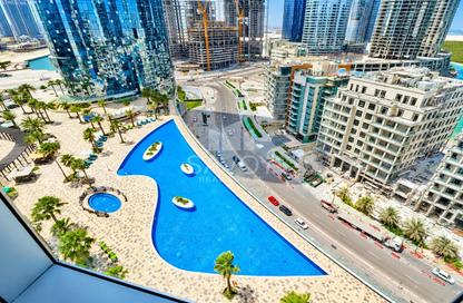 Apartment - 2 - 2 for rent in Sun Tower - Shams Abu Dhabi - Al Reem Island - Abu Dhabi