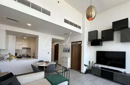 Apartment - 1 Bedroom - 2 Bathrooms for rent in Hameni Tower - District 15 - Jumeirah Village Circle - Dubai