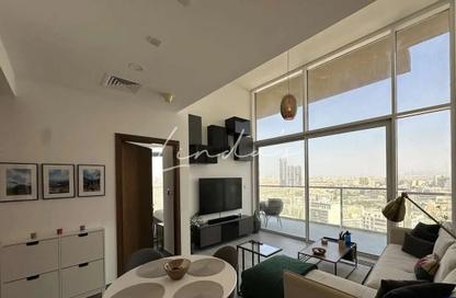 Apartment - 1 Bedroom - 2 Bathrooms for rent in Hameni Tower - District 15 - Jumeirah Village Circle - Dubai