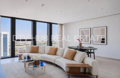 Apartment - 1 Bedroom - 2 Bathrooms for rent in Residence 110 - Business Bay - Dubai