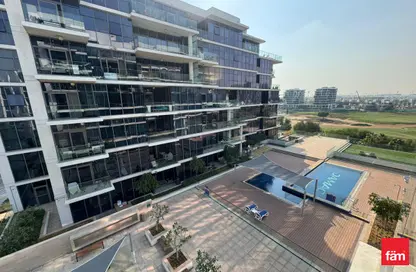 Apartment - 1 Bedroom - 2 Bathrooms for sale in Golf Veduta Hotel Apartments B - Golf Veduta Hotel Apartments - Golf Town - DAMAC Hills - Dubai