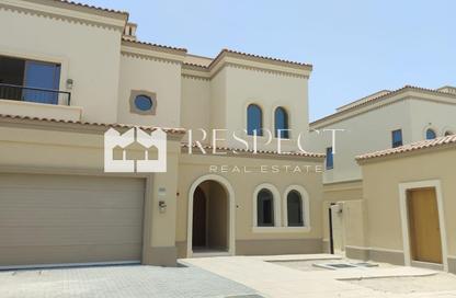 Villa - 3 - 4 for sale in Bloom Living - Zayed City (Khalifa City C) - Khalifa City - Abu Dhabi