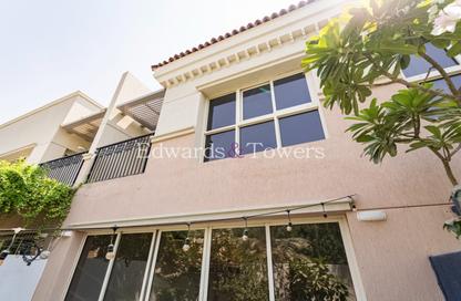 Villa - 2 Bedrooms - 3 Bathrooms for rent in Al Andalus Townhouses - Al Andalus - Jumeirah Golf Estates - Dubai