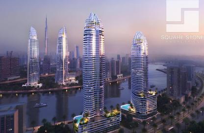 Apartment - 1 Bedroom - 2 Bathrooms for sale in Canal Crown 2 - Canal Crown - Business Bay - Dubai