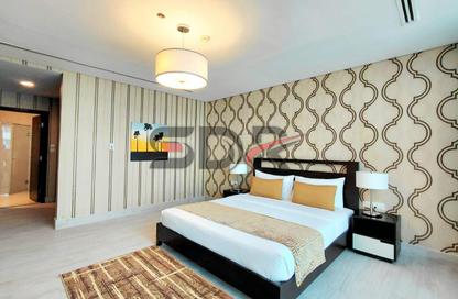 Apartment - Studio - 1 Bathroom for rent in Vision Downtown - Hamdan Street - Abu Dhabi Apartment - Studio - 1 Bathroom for rent in Vision Downtown - Hamdan Street - Abu Dhabi