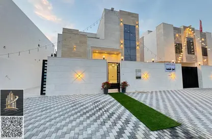 Villa - 4 Bedrooms - 6 Bathrooms for rent in Al Zaheya Gardens - Al Zahya - Ajman