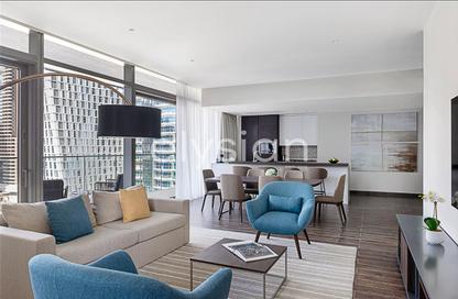 Apartment - 3 Bedrooms - 4 Bathrooms for rent in Jumeirah Living Marina Gate - Marina Gate - Dubai Marina - Dubai