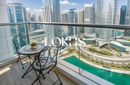 Apartment - 1 Bedroom - 2 Bathrooms for rent in MBL Residence - JLT Cluster K - Jumeirah Lake Towers - Dubai