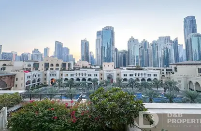 شقة - 2 غرف نوم - 3 حمامات للبيع في التاجر ريزيدنس - جزيرة المدينة القديمة - دبي القديمة - وسط مدينة دبي - دبي