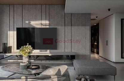 Apartment - 3 Bedrooms - 3 Bathrooms for rent in Bluewaters Residences Building 2 - Bluewaters Residences - Bluewaters - Dubai