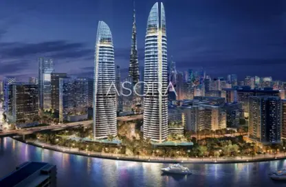 Apartment - 3 Bedrooms - 4 Bathrooms for sale in Canal Crown 2 - Canal Crown - Business Bay - Dubai