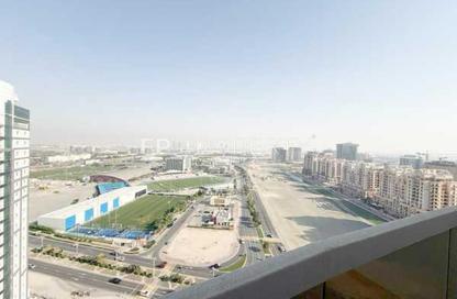 Apartment - 2 Bedrooms - 3 Bathrooms for rent in Hera Tower - Dubai Sports City - Dubai