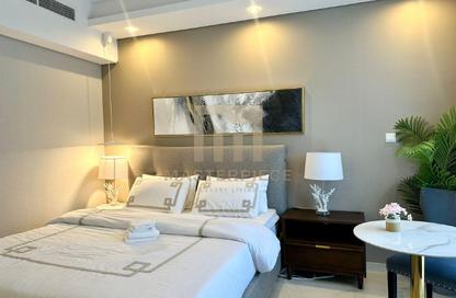Apartment - Studio - 1 Bathroom for rent in Waves Tower - Business Bay - Dubai