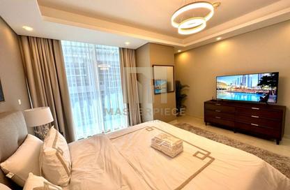 Apartment - Studio - 1 Bathroom for rent in Waves Tower - Business Bay - Dubai