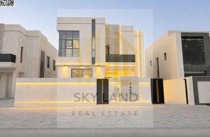 Villa - 4 - 6 for sale in Kabbali Hills - Al Helio 2 - Al Helio - Ajman Villa - 4 - 6 for sale in Kabbali Hills - Al Helio 2 - Al Helio - Ajman