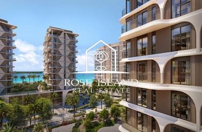 Apartment - 1 Bedroom - 2 Bathrooms for sale in Fahid Beach Terraces - Fahid Island - Abu Dhabi Apartment - 1 Bedroom - 2 Bathrooms for sale in Fahid Beach Terraces - Fahid Island - Abu Dhabi