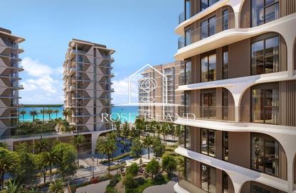 Apartment - 1 Bedroom - 2 Bathrooms for sale in Fahid Beach Terraces - Fahid Island - Abu Dhabi Apartment - 1 Bedroom - 2 Bathrooms for sale in Fahid Beach Terraces - Fahid Island - Abu Dhabi
