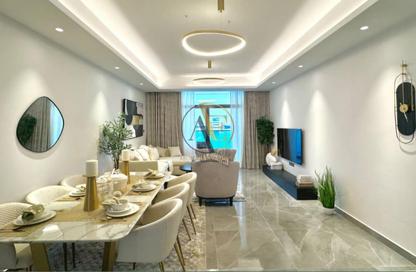 Apartment - 3 Bedrooms - 4 Bathrooms for sale in Ajman Creek Towers - Al Rashidiya 1 - Al Rashidiya - Ajman Apartment - 3 Bedrooms - 4 Bathrooms for sale in Ajman Creek Towers - Al Rashidiya 1 - Al Rashidiya - Ajman