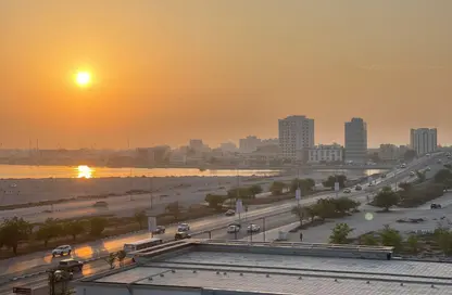 شقة - 1 حمام للايجار في برج جلفار السكني - ابراج جلفار - النخيل - رأس الخيمة