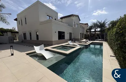 Villa - 6 Bedrooms - 6 Bathrooms for rent in Rasha - Arabian Ranches 2 - Dubai