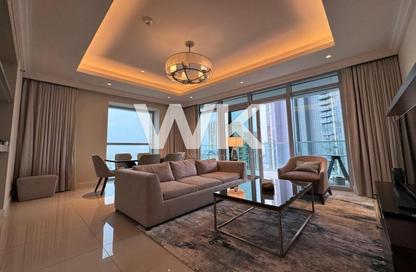 Apartment - 2 Bedrooms - 3 Bathrooms for rent in The Address Residence Fountain Views 2 - The Address Residence Fountain Views - Downtown Dubai - Dubai
