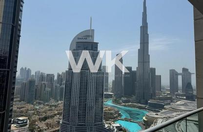 Apartment - 2 Bedrooms - 3 Bathrooms for rent in The Address Residence Fountain Views 2 - The Address Residence Fountain Views - Downtown Dubai - Dubai