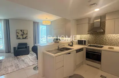 Apartment - 2 Bedrooms - 3 Bathrooms for rent in Damac Maison The Vogue - Business Bay - Dubai Apartment - 2 Bedrooms - 3 Bathrooms for rent in Damac Maison The Vogue - Business Bay - Dubai