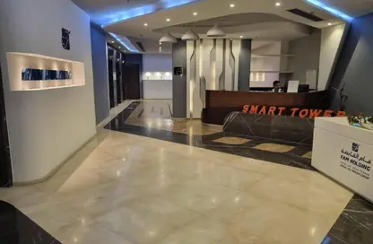 Apartment - Studio - 1 Bathroom for sale in Smart Tower 1 - Al Amerah - Ajman