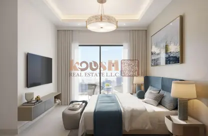 شقة - 2 غرف نوم - 3 حمامات للبيع في C1 برج - أبراج لؤلؤة عجمان - عجمان وسط المدينة - عجمان