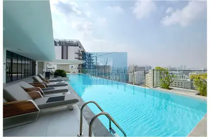 شقة - غرفة نوم - 2 حمامات للايجار في اكسفورد جاردنز - ارجان - دبي