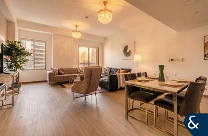 Apartment - 1 - 2 for sale in Bahar 1 - Bahar - Jumeirah Beach Residence - Dubai