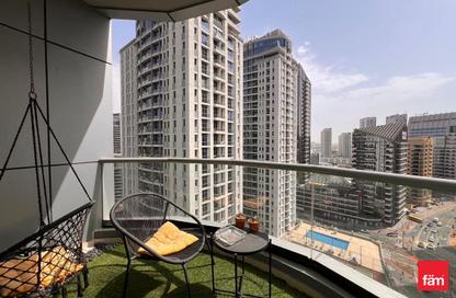 شقة - 2 غرف نوم - 2 حمامات للايجار في برج ذا بوينت - دبي مارينا - دبي شقة - 2 غرف نوم - 2 حمامات للايجار في برج ذا بوينت - دبي مارينا - دبي