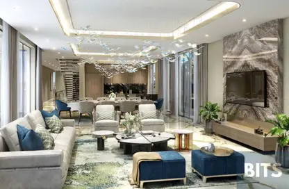 Townhouse - 5 Bedrooms - 6 Bathrooms for sale in Bora Bora - DAMAC Islands - Dubai Land - Dubai