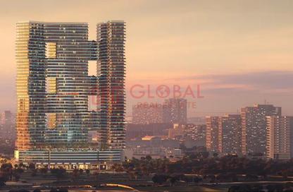 Retail - Studio - 1 Bathroom for sale in Binghatti Skyterraces - Dubai Autodrome and Business Park - Motor City - Dubai
