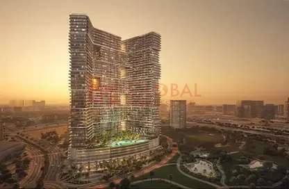 Retail - Studio - 1 Bathroom for sale in Binghatti Skyterraces - Dubai Autodrome and Business Park - Motor City - Dubai