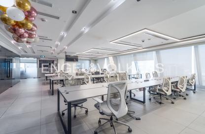 Office Space - Studio - 1 for rent in Iris Bay - Business Bay - Dubai