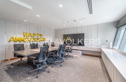 Office Space - Studio - 1 for rent in Iris Bay - Business Bay - Dubai