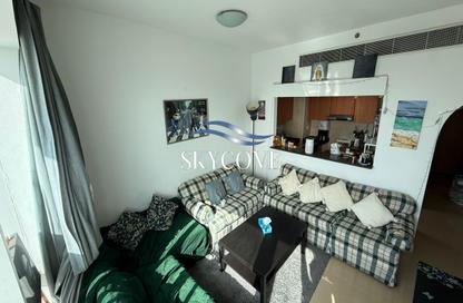 Apartment - 1 Bedroom - 2 Bathrooms for rent in Hub Golf View Apartments - Dubai Sports City - Dubai