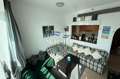 Apartment - 1 Bedroom - 2 Bathrooms for rent in Hub Golf View Apartments - Dubai Sports City - Dubai