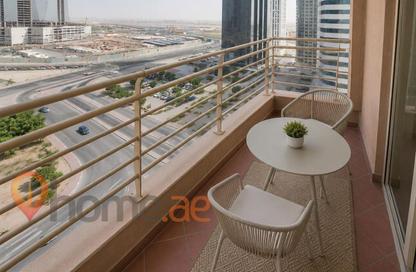 Apartment - 2 Bedrooms - 3 Bathrooms for rent in Icon Tower 1 - JLT Cluster M - Jumeirah Lake Towers - Dubai